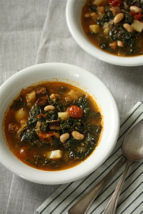 authentic portuguese kale soup