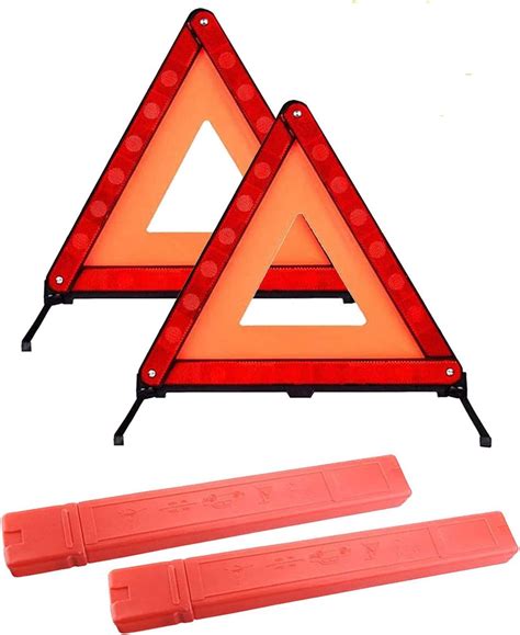 Amazon Fr Triangles De Signalisation Pour Auto Triangle De