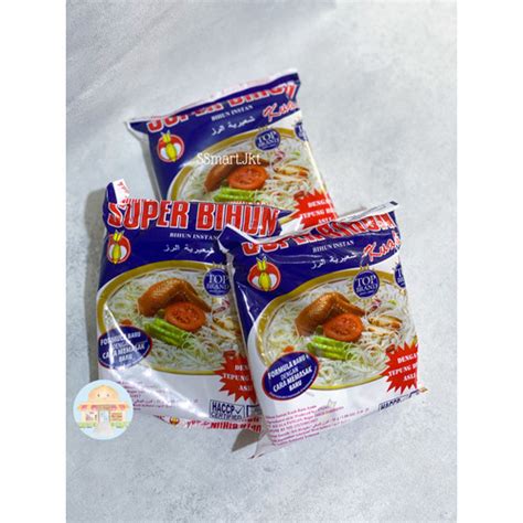 Jual Super Bihun Kuah Instan Dus Isi Bungkus Jakarta Utara