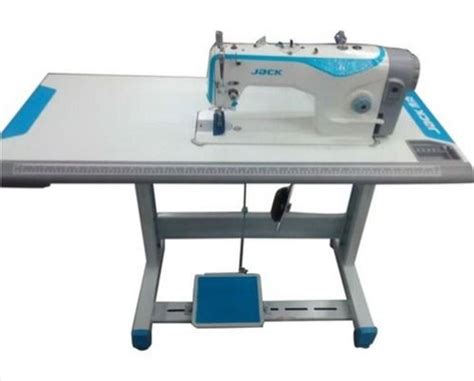 White Jack F4 Semi Automatic Industrial Sewing Machine Max Sewing Speed