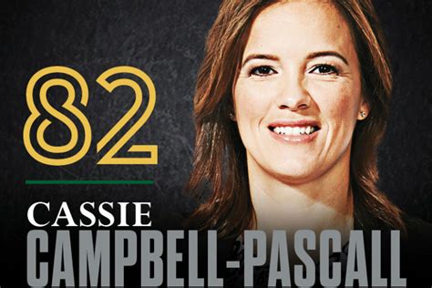 The Hockey News' People of Power and Influence: No. 82 – Cassie ...