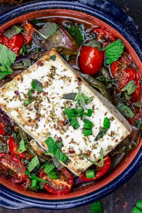 Baked Feta Recipe Recipe Cart