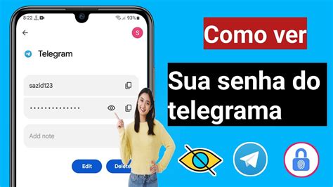 Como Ver A Senha Do Seu Telegrama Caso Voc A Tenha Esquecido