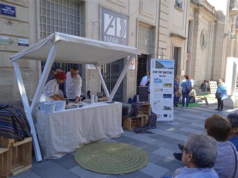 A Llotja De Producte Local I Km Dalcoi Cip Formaci Professional