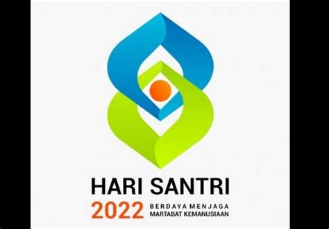 Logo Hari Santri 2022 Bentuk Filosofi Dan Makna