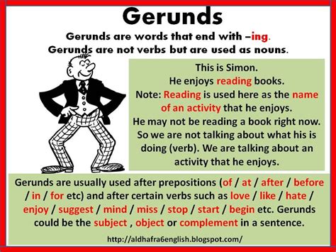 Lesson Gerunds And Gerund Phrases