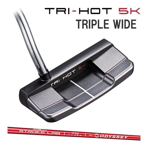 ODYSSEYキャロウェイゴルフ オデッセイ トライホット K トリプルワイド TRI HOT TRIPLE WIDE パター 右用 STROKE LAB シャフト レッド 年