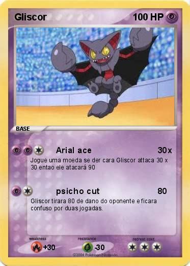 Pokémon Gliscor 25 25 - Arial ace - My Pokemon Card