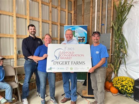 Montgomery County Farm Aem Leopold Conservation Award Finger Lakes