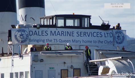 Ts Queen Mary Rescue Banner D A V E F O R B E S S H I P Flickr