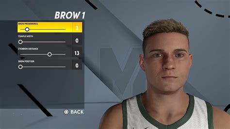 How To Create Sam Merrill In Nba 2k21 Next Gen Youtube