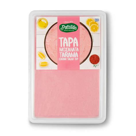 Pink Tarama Dip - Paltsidis Hellenic Gastronomy