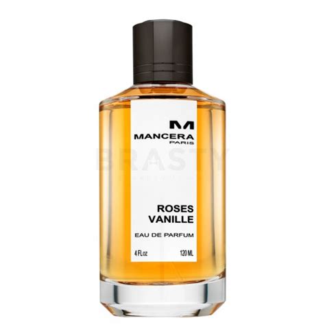 Mancera Roses Vanille Eau de Parfum für Damen 120 ml | BRASTY.DE
