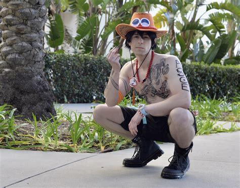 My Portgas D Ace Cosplay Ronepiece