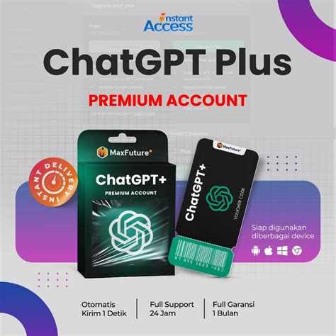 Chatgpt Mod Premium - Jual ChatGPT Plus+ Premium ↳ | Shopee Indonesia