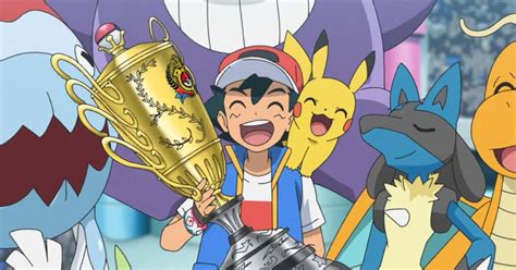 Pokémon Ash Ketchum Es Campeón Mundial Después De 25 Años Jugamer