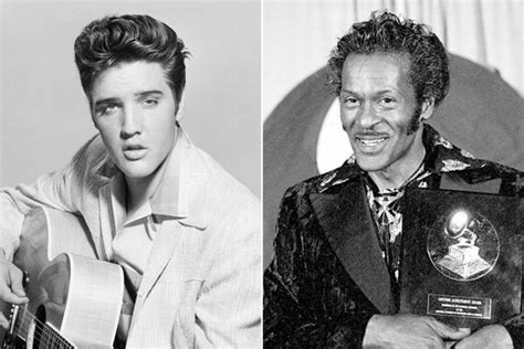 The Competition Between Elvis Presley And Chuck Berry Who Is The True