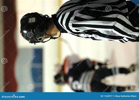 Hockey Referee Stock Image Image Of Motion Cold Shot