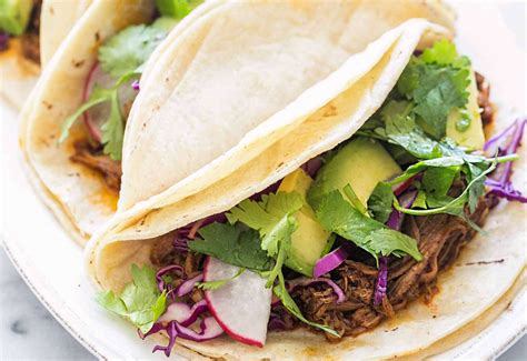 Slow Cooker Mexican Pulled Pork Tacos Recipe