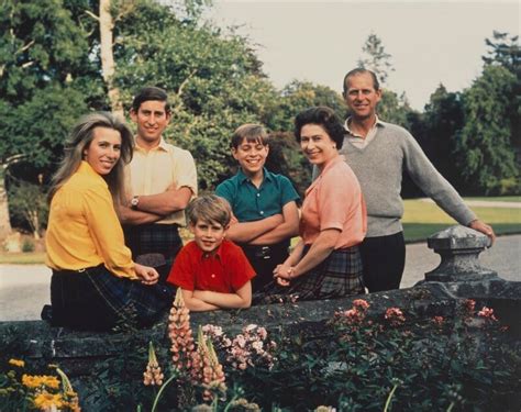 Queen Elizabeth Family Photo