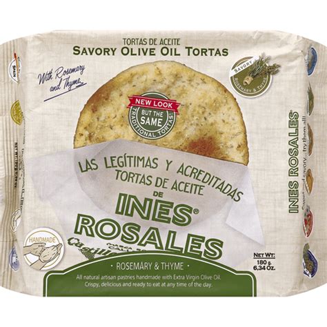 Ines Rosales Tortas Savory Olive Oil Rosemary Thyme Hispanic