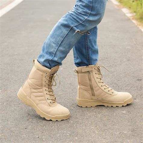 Delta Tactical Boots Military Desert Swat American Combat Boots Outdoor