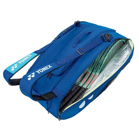 Yonex Pro Racquet Pack Tennis Bag Cobalt Blue Tennis Point