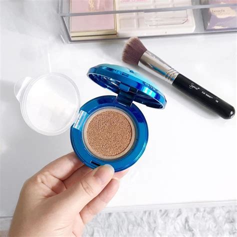 Perfected coverage with Physicians Formula Mineral Wear Cushion ...