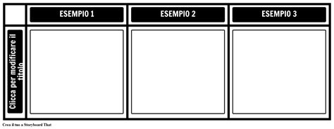 Esempi Grafico Storyboard Par It Examples