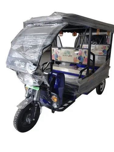 Mayuri Pro E Rickshaw Vehicle Capacity Seater At Rs In Gorakhpur