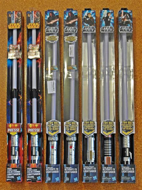 Star Wars Hasbro Ultimate Fx Lightsabers And Anakin To D Flickr