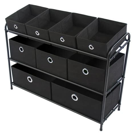 Bintopia 3 Tier Storage Bin Closet Organizer