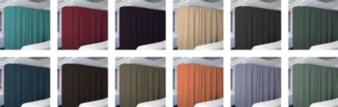 Choosing Cubicle Curtains And Tracks For Hospitals And Health Care