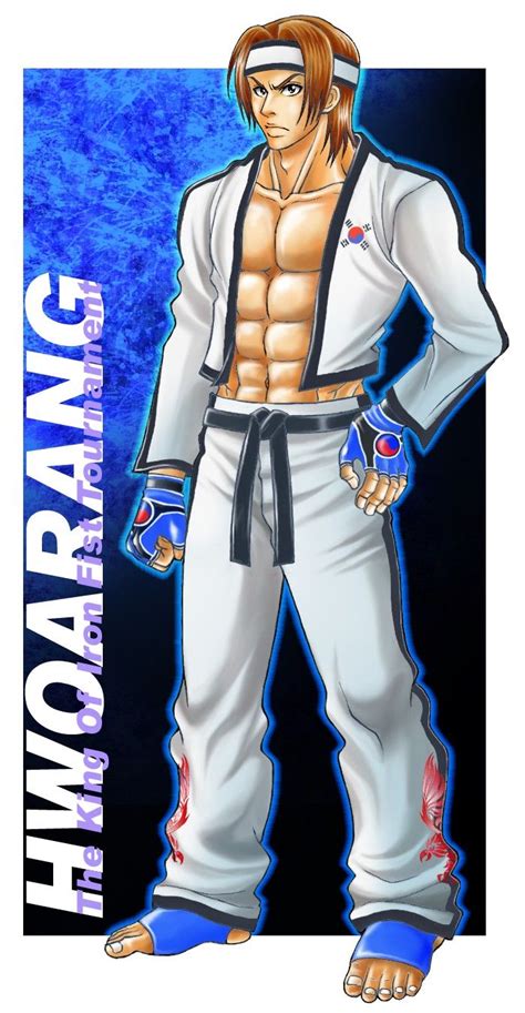 Hwoarang Zerochan Taekwondo Tekken Tag Tournament Tekken