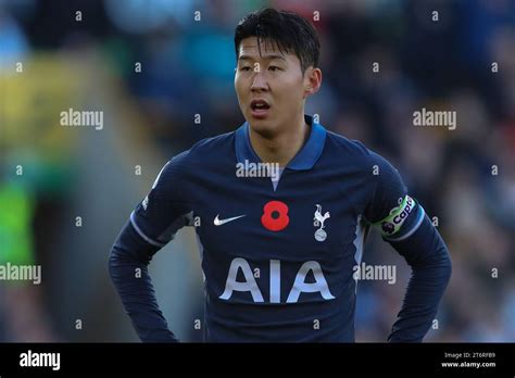 Son Heung Min 7 Of Tottenham Hotspur During The Premier League Match