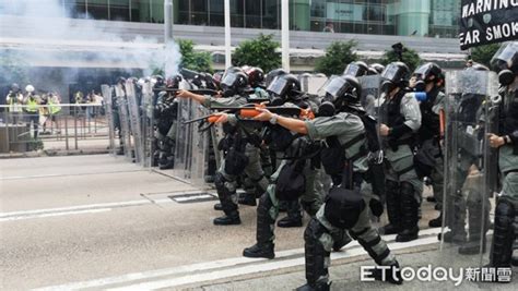 傳港警買「電擊設備」對抗示威 保全局長：會研究有關風險 Ettoday大陸新聞 Ettoday新聞雲