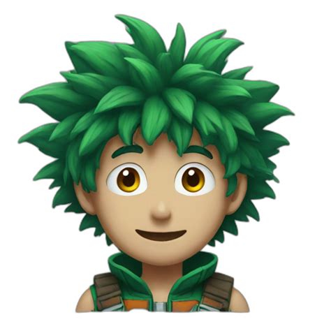 Deku Hit Katchan Ai Emoji Generator