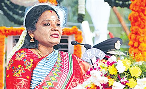 Governor Tamilisai In His Republic Day