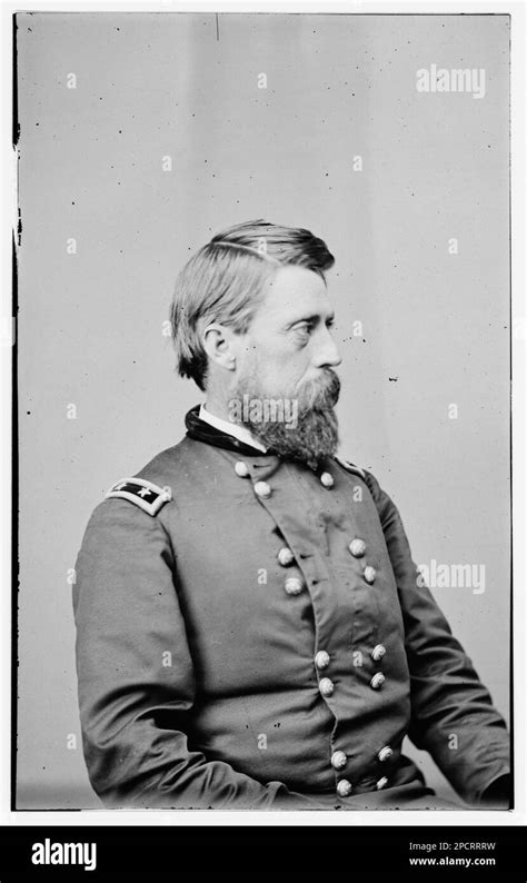 General De División Jefferson C Davis Fotografías De La Guerra Civil 1861 1865 Título De