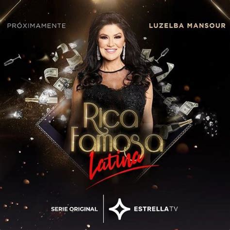 Rica Famosa Latina 2022 Participantes Programa De EstrellaTV Nnda