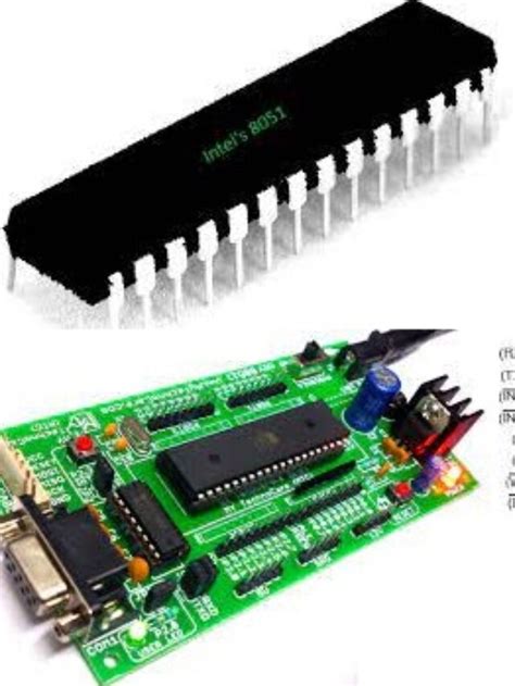 8051 Microcontroller Architecture EEE Made Easy