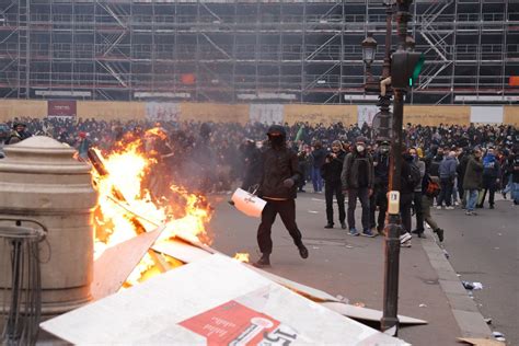 Manifestations Du Mars Contre La R Forme Des Retraites Les