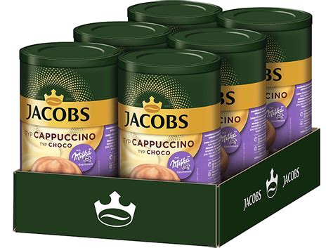 Jacobs Typ Cappuccino Choco Mit Milka Geschmack Instantkaffee In