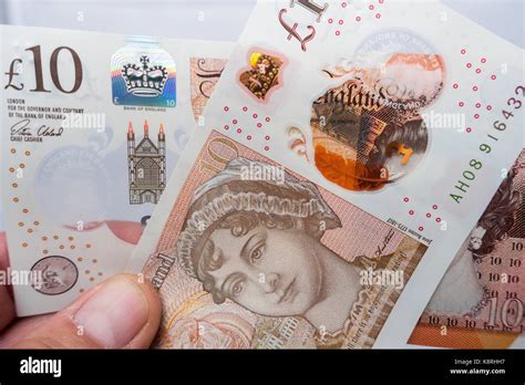 The New 10 Pound Note A Modern Polymer Banknote Which Will Decrease