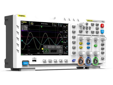 Osciloscopio Digital Generador De Se Ales Fnirsi D Mhz