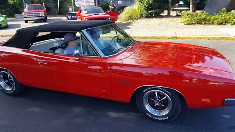 1969 Dodge Charger Convertible