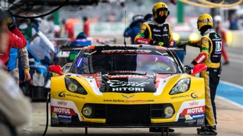 Team Presentation Lm Gte Am Larbre Competition Chevrolet