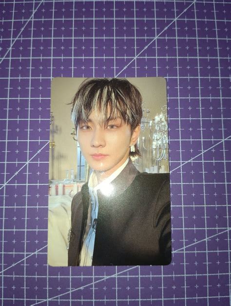 Official Enhypen Jungwon Dark Blood Engene Version Album Photocard