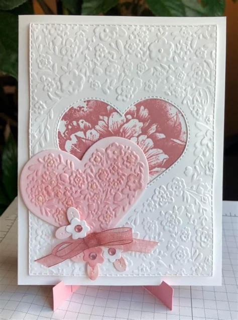 Pin By Andria Cameron On Cards In 2023 Valentine Cards Handmade