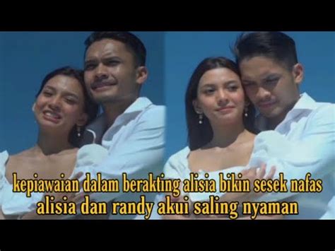 Kepiawaian Berakting Alisia Rininta Dan Randy Pangalila Buat Se